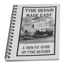 BOOK100: Tyre Repair Made Easy Instruction Manual