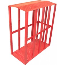 Inflation Cage: Tyre Inflation Cage - 5bar - 1m x 0.5m x1.2m high